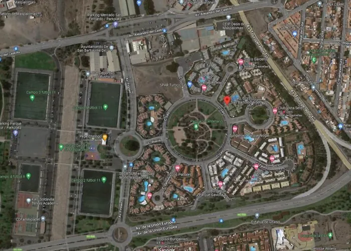 Islas Bonitas Μασπαλόμας